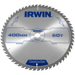 IRWIN&#xAE; 1897348 General Purpose Table &amp; Mitre Saw Blade 400 x 30mm x 60T ATB