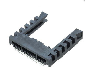 Złacze krawędziowe PCB, raster 1mm , 1-rzędowe, 2.2, Samtec, seria MB1