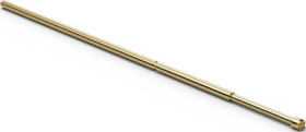 Standard test pin with probe, waffle, Ø 0.79 mm, travel  8 mm, pitch 1.27 mm, L 43 mm, F78806B090G165