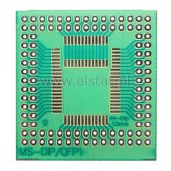 Jednostronna płytka do QFP 44-68pin