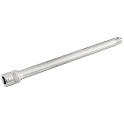 Draper Expert 16763 1/2" Sq. Dr. Satin Chrome Wobble Extension Bar (250mm)