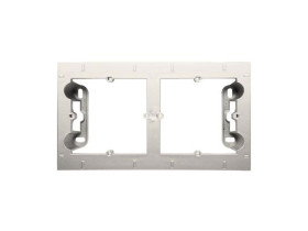 SIMON 54 Puszka natynkowa 2 podwójna kremowa płytka DPN2/41 KONTAKT SIMON