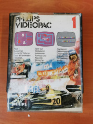 Philips G7000 Videopac Game Boxed