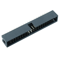 40-Way IDC Straight Pin Boxed Header 2.54mm