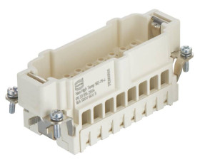 Harting 09338162604 Wstawka pinowa męska 16 zaciskane 1 szt.