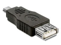 USBGA-USBWM5P Przejście: Gniazdo USB typu A - wtyk USB mini A 5pin