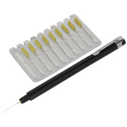 Sealey MK78 Paint Dirt Removal Pen with Needle Set