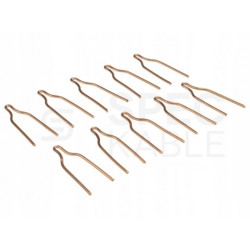 Grot miedziany zaokrąglowny do lutownicy transformatorowej profilowany 1,5mm komplet 10szt LT-75