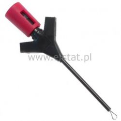 Chwytak pomiarowy czerwony 0,64mm