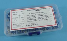 ZESTAW RM-63 PODKÓWKA 100szt 500R-1M