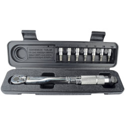 Brüder Mannesmann M18314 Torque Wrench Set 5-25Nm 1pc Durable Tool