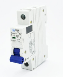 EBS9B-1B/16 wyłącznik nadprądowy 16A, 1P, B, 6kA