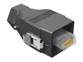 Zestaw zakończeniowy Męski Złącze RJ45 Montaż na kablu Cat3, Cat5, Cat5e Samtec