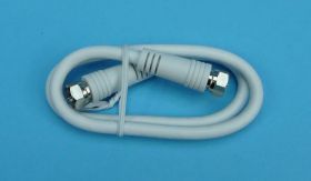 KABEL WT.F-&gt;WT.F 0,5mb BIAŁY