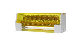 Blok Rozdzielczy Dwubiegunowy Lbr - 215 (125A - 2X15 Otworów)
