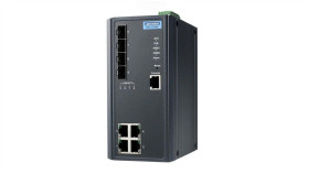 Zarządzalny Switch - 4 Porty Fast Ethernet, 4 Porty Gigabit Sfp Eki-7708E-4F-Ae