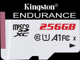 SDCE/256GB MicroSDXC memory card, 256 GB, High Endurance