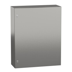 Skrzynka ścienna PanelSet S3X 1000 mm 800 mm 300 mm IP66 Stal nierdzewna typu 304 Schneider Electric