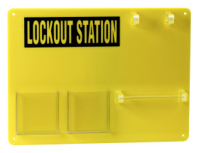 Zestaw zabezpieczający l. kłódek: 5 Brady