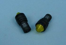 24V DC 22mm S YELLOW GQAD1622HSY24 KONTR