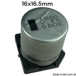EEEFK1V152AM Electrolytic Cap 1500uF 35V FK SMD PANASONIC