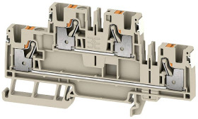 Złączka wielopoziomowa Weidmüller 2675160000 zacisk push-in, złącze wtykowe 50 szt.