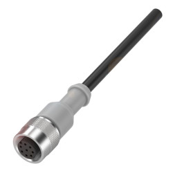 Przewód czujnik-siłownik ze złączem Złącze M12 liczba rdzeni 8 długość 5m Rodzaj A Żeńskie