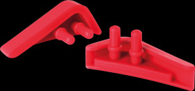 NA-SAVP3.red Noctua NA-SAVP3, anti-vibration pads, red, 16 pieces