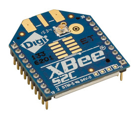Moduł ZigBee XB24CZ7UIT-004, +5dBm, -102dBm, 2.1 → 3.6V, złącza: SPI, UART, Digi International