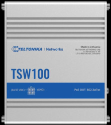 Ethernet switch, unmanaged, 5 ports, 1 Gbit/s, 7-57 VDC, TSW100000000