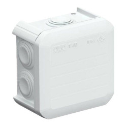 OBO Bettermann 2007320 T-Series UV-Resistant Junction Box 90x90mm 1pc