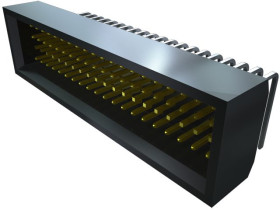 Listwa stykowa PCB 120-pinowe TMMS raster: 2 mm Kąt prosty 4-rzędowe Samtec Otwór przelotowy281 V Bez osłony