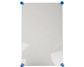 Obudowa pusta Mi, IP 65, wlk.3 - 300x450x170, pokrywa nieprzezroczysta, 2000010