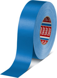 Fabric tape, 50 x 0.31 mm, acrylic coated fabric, blue, 50 m, 04651-00518-00