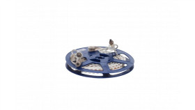 Taśma Wodoodporna 12V 96Led Niebieska 965Mm