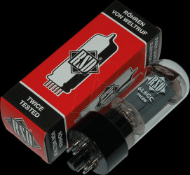 6L6GC-RSD Electron tube, power tube, octal, 8-pin, 6.3 V
