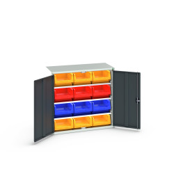 Szafa Blacha stalowa Bott 1050 x 550 x 1000mm