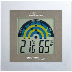 Techno Line MA10230 Weather Station Wi-Fi enabled for mobile alerts