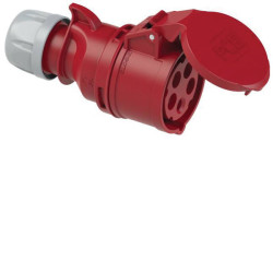 pieceE 215-6tt Connector 16A 5-Pin 400V Screwless Terminals