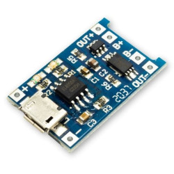 Ładowarka ogniw Li-ION 1A TP4056 z zabezpieczeniem