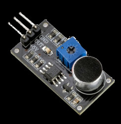 Opencircuit Sound detection sensor module