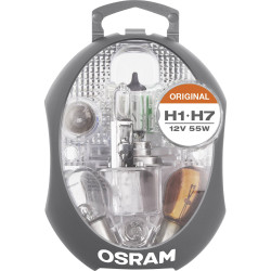 OSRAM CLK H1/H7 Halogen bulb Original Line 55W 12V Automotive Lighting