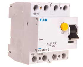 Wyłącznik różnicowoprądowy 4P 40A 0,1A typ AC/G PFIM-40/4/01-G-MW 235455