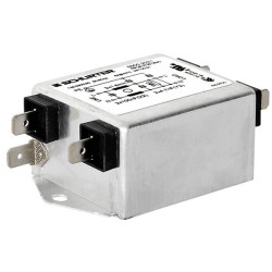 Schurter 5500.2034 Line filter 20A 0.5mH 75x45x28.6mm 1 piece