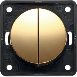 Integro Łącznik wieloklawiszowy seryjny złoty połysk 936552538