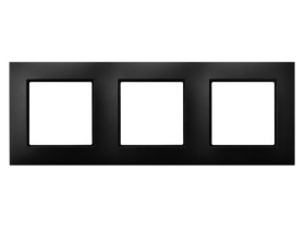 ARIA Ramka 3 potrójna czarny metalik R-3U/33 OSPEL