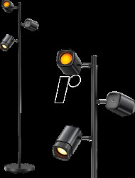 H60B2 Smart Light, floor lamp, 72 W, RGBW