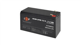 Akumulator Bezobsługowy Agm 12V 7.2Ah 86.4Wh Lpm-Gl Do Ups Alarmu Autka