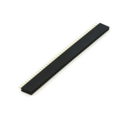 Straight Header - Female (PTH, 0.1in., 40-Pin)