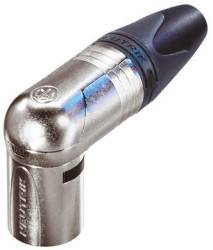 Złącze XLR 4 -pinowe Montaż na kablu Męski